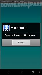 wifi password hacker prank.