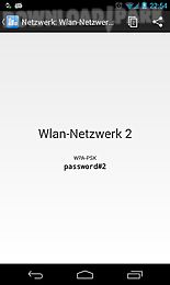 wifi password reader