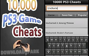 10,000 ps3 video game cheats!