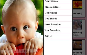 Baby funny videos for whatsapp