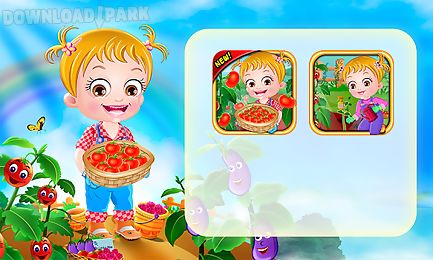 baby hazel gardening games