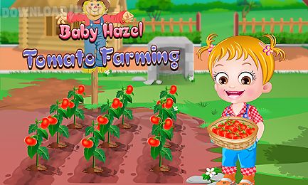 baby hazel gardening games