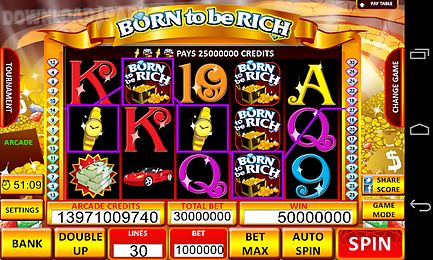 born rich slots - slot machine