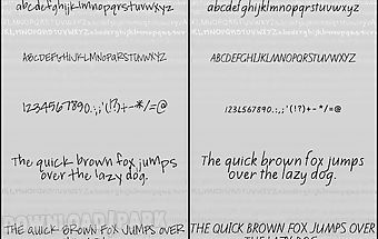 Hand2 fonts for flipfont® free