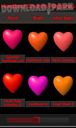 heartbeat sounds ringtones