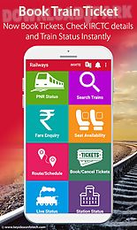 indian railway irctc pnr app