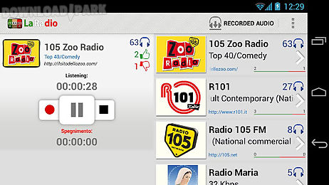 la radio - italian radio live