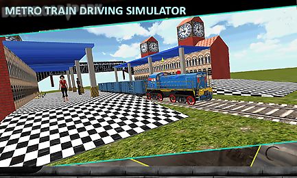 metro train driving simulator