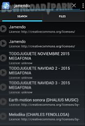 music download from jamendo