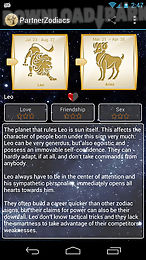 partner zodiac
