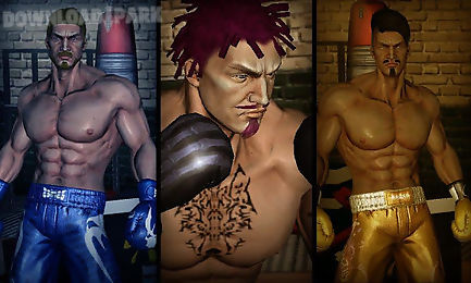 punch boxing 3d