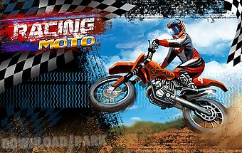 Racing moto 3d