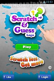 scratch and guess logo