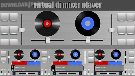 virtual dj mixer player