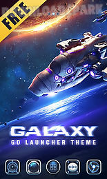 (free)galaxy go launcher theme