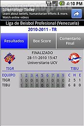 beisbol profesional venezuela