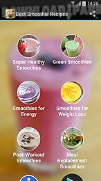 best smoothie recipes