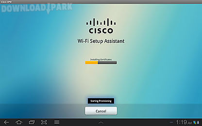 cisco network setup assistant