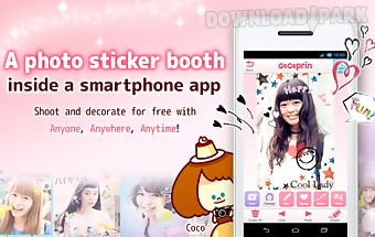 Cocoprin: photo sticker app