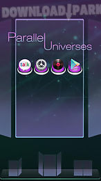 paralle universe 3d next theme