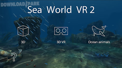 sea world vr2