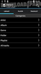 sensor music player