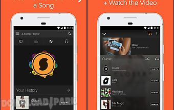 Soundhound music search