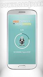 voice changer & sound effects