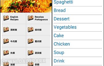 Chinese recipes