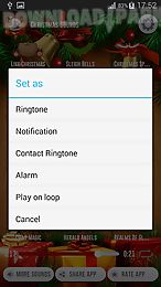 christmas ringtones and sounds