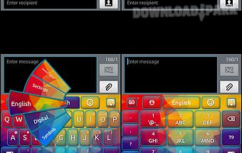 Colors keyboard