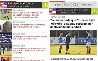 Cruzeiro web - notícias