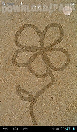 draw on sand