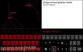 Gb keyboard with night mode