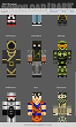 skin browser for minecraft