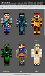 skin browser for minecraft