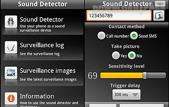 Sound detector