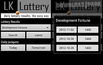 Sri lanka lottery results
