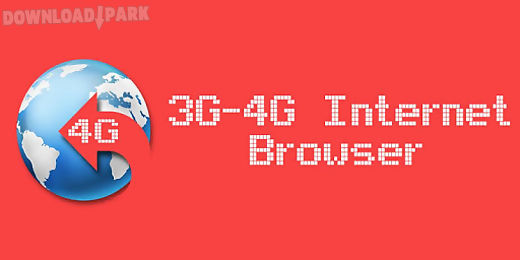 3g - 4g fast internet browser