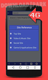 3g - 4g fast internet browser