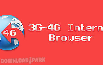 3g - 4g fast internet browser