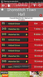 bus guru live london bus times