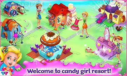 candy girl resort