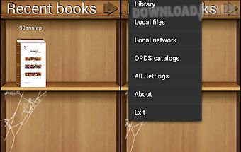 Ebookdroid - pdf & djvu reader