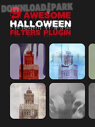 halloweenfilter - photogrid