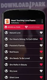 heart touching love poems