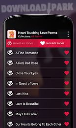 heart touching love poems