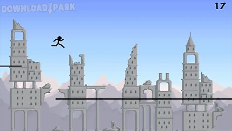 impossible stickman escape