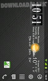 live wallpaper flip clock tria