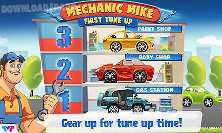 mechanic mike - first tune up